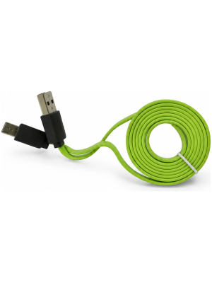 CABLE SAMSUNG PHOSPHORIC GREEN/WHITE - كابل سامسونج فوسفوري أخضر/أبيض