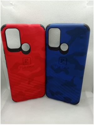 جراب ريلمي  C17  خلفي  SKIN/HIYOMI