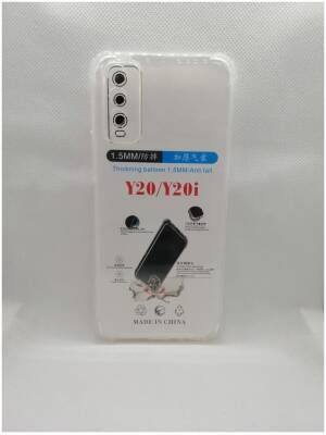 جراب غوريلا فيفو Y20 ضهر شفاف