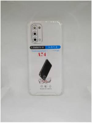 جراب غوريلا اوبو A74 ضهر شفاف