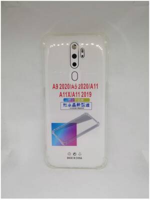 جراب غوريلا اوبو A5 2020 ضهر شفاف