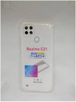 جراب ريلمي  C21  دهر  CLEAR/GHORELA