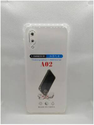 جراب سامسونج A02  دهر  CLEAR/غوريلا