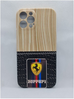 جراب ايفون  13 PRO MAX  دهر  فيراري اصلي