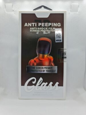 سكرين ايفون ٦ بلس ابيض , 7D ، Screen Protector  iphone 6 Plus Privacy White