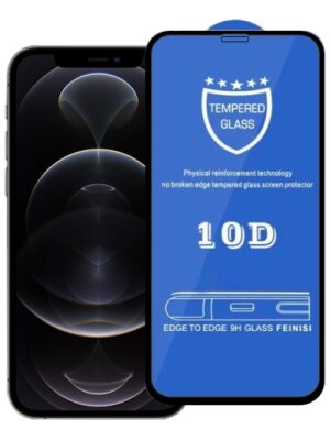 سكرين ايفون Xs-10D- اسود , Screen Protector iphone Xs