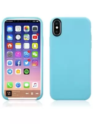 جراب ايفون X ازرق