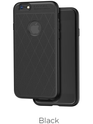 جراب ايفون 6 PLUS أسود