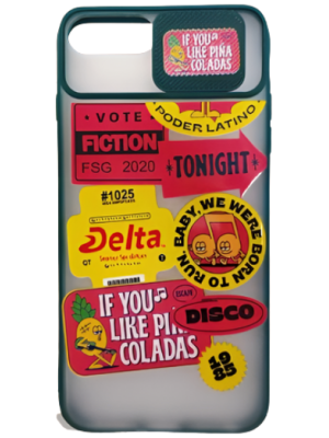 جراب ايفون 6 PL   دهر  جراب CAMERA/SHAPES