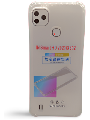 جراب انفنكس  HD  دهر  CLEAR/GHORELA