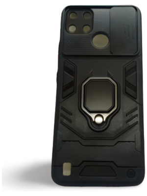 جراب  ظهر iron man جراب   realme c25y