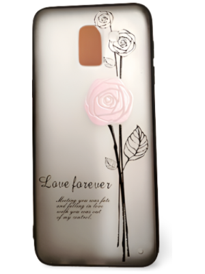 جراب  سامسونج J6 2018  ظهر