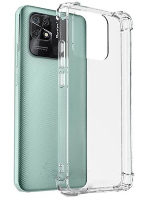 جراب غوريلا شاومى REDMI 10A ضهر شفاف