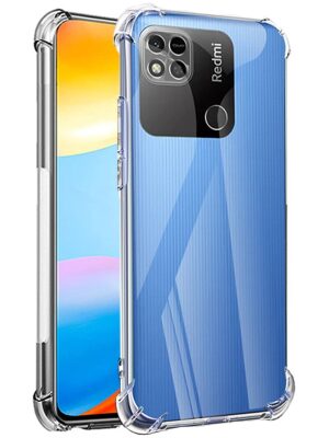 جراب غوريلا شاومى REDMI 10C ضهر شفاف