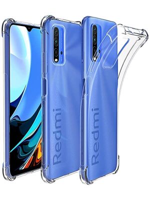 جراب غوريلا شاومى REDMI 9T ضهر شفاف