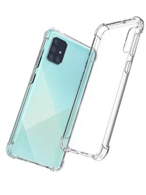 جراب  غوريلا سامسونج A71 ضهر شفاف