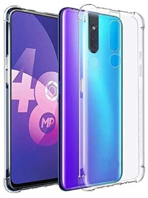 جراب غوريلا اوبو F11 ضهر شفاف