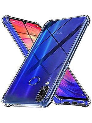 جراب غوريلا شاومى NOTE 7 ضهر شفاف