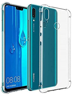 جراب غوريلا هواوى Y9 2019 ضهر شفاف