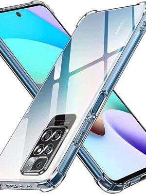 جراب غوريلا شاومى NOTE 11 PRO ضهر شفاف