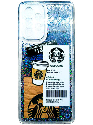 جراب جوي روم سامسونج A33 ضهر شفاف جلتر