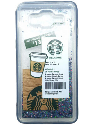 جراب جوي روم سامسونج G532 ضهر شفاف جلتر