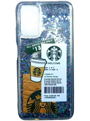 جراب جوي روم  شاومي REDMI9T ضهر شفاف جلتر