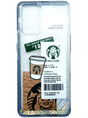 جراب  جوي روم  اوبو A95 ضهر شفاف جلتر