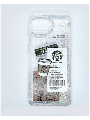 جراب  جوي روم  اوبو A73 2020 ضهر شفاف جلتر