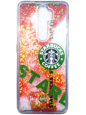 جراب  جوي روم  اوبو A5 2020 ضهر شفاف جلتر