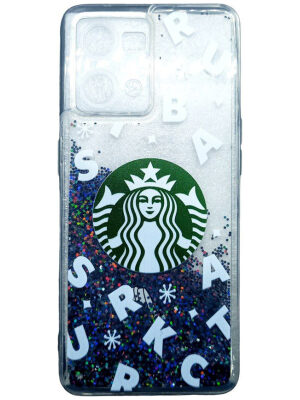 جراب  جوي روم  اوبو RENO 7 4G ضهر شفاف جلتر