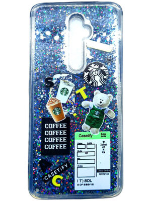 جراب  جوي روم  اوبو RENO 2F ضهر شفاف جلتر