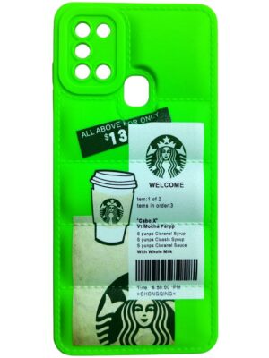 جراب سامسونج Pump cover with tpu material for Samsung  A21S