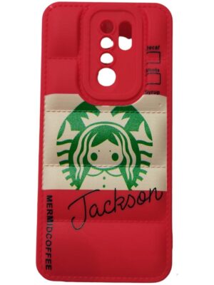 جراب شاومي Pump cover with tpu material for Xiaomi  REDMI 9