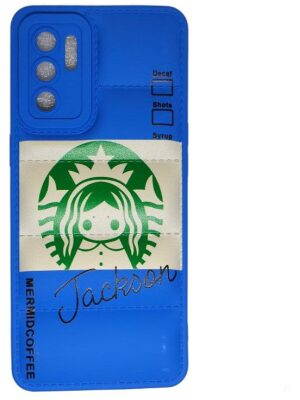 جراب اوبو Pump cover with tpu material for oppo  RENO6  4G