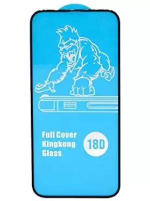 سكرين زجاجية 18 دي لموبايل سامسونج جالاكسي A72 - شفافة,من king kong