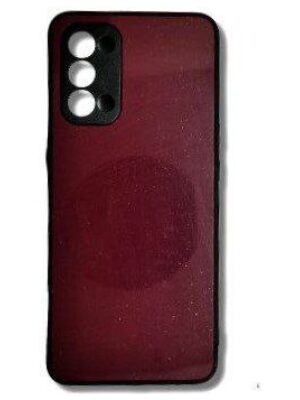 جراب خلفي اوبو Cover Oppo RENO 5 BACK LEATHER