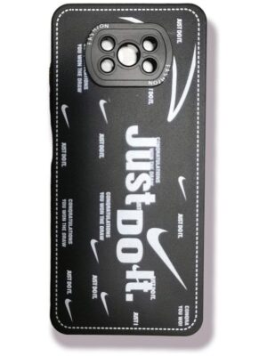 جراب شاومي Cover Xiaomi  POCO X3   BACK SKIN CASE