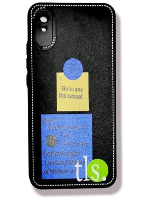 جراب شاومي Cover Xiaomi  Redmi  9A  BACK SKIN CASE