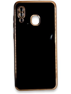 جراب سامسونج Cover  Samsung  A20 BACK LASER