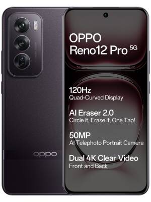 OPPO RENO 12PRO 5G 512/12 اسود (GLOBAL)