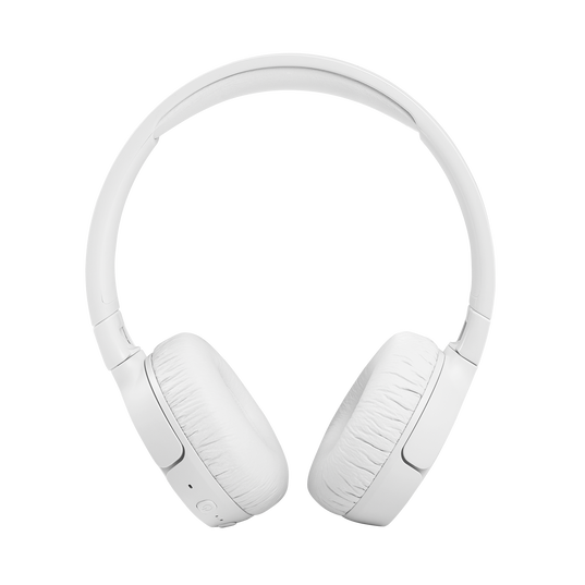 JBL سماعة رأس لاسلكية فوق الاذن بصوت جهوري نقي من تون 510BT، لون ابيض - HEADPHONE BLUETOOTH JBL TUNE 510 WHITE - الصورة 4
