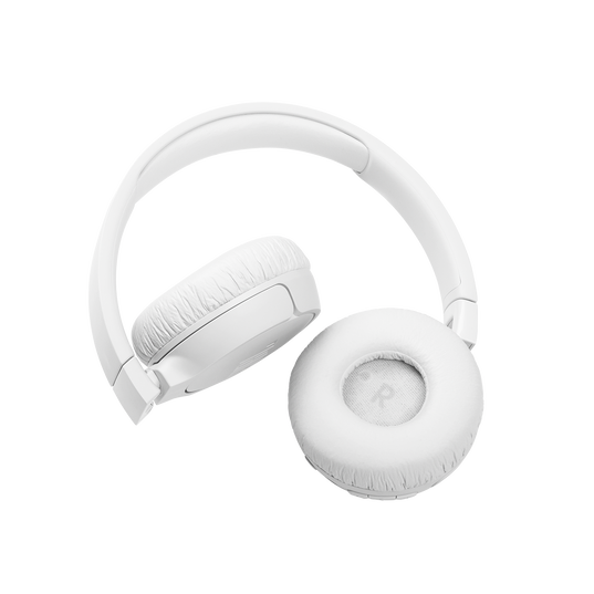 JBL سماعة رأس لاسلكية فوق الاذن بصوت جهوري نقي من تون 510BT، لون ابيض - HEADPHONE BLUETOOTH JBL TUNE 510 WHITE - الصورة 5