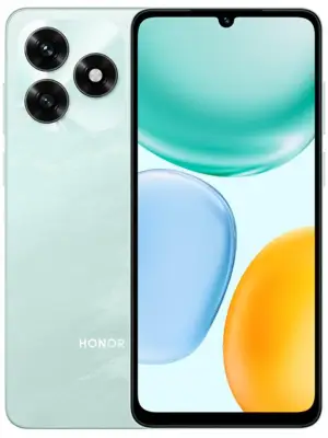 موبايل هونر  X5CPLUS يعمل بنظام اندرويد ذاكرة رام سعة 4 جيجا تخزين 128 جيجا لون سماوي ضمان محلي - HONOR X5CPLUS 128G/4 CYEAN