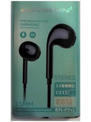 HEADPHONE AIERSENN STEREO 3.5MM/BLACK - سماعة رأس أيرسين ستيريو 3.5 ملم / أسود
