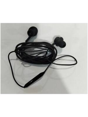 HEADPHONE SAM 3.5 AKG BLACK - سماعة رأس سامسونج 3.5 AKG أسود