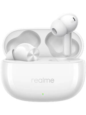 BLUETOUTH REALME WHITE BUDS T200X - سماعات بلوتوث ريلمي بيضاء T200X