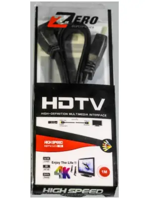 CABLE HD TV 1ML - كابل تلفزيون عالي الدقة 1 مل