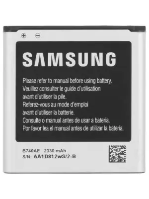 BATTERY SAMSUNG S4ZOOM 2330MAH CHOR - بطارية سامسونج S4 زووم بسعة 2330 مللي أمبير كور