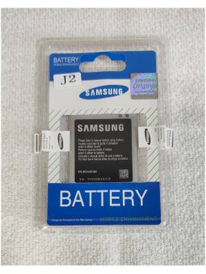 BATTERY SAMSUNG J2 2000MAH ORIGNAL CHOR - بطارية سامسونج J2 سعة 2000 مللي أمبير/ساعة كور أصلي